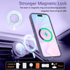 Shade Series MagSafe Case with Kickstand Ring Holder for iPhone 16 Pro Max - Purple