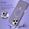 Shade Series MagSafe Case with Kickstand Ring Holder for iPhone 16 Pro Max - Purple