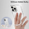 Shade Series MagSafe Case with Kickstand Ring Holder for iPhone 16 Pro - Clear