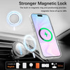 Shade Series MagSafe Case with Kickstand Ring Holder for iPhone 16 Pro - Clear