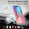 Shade Series MagSafe Case with Kickstand Ring Holder for iPhone 16 Plus - Clear