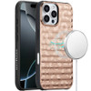 Hump Series MagSafe Case for iPhone 16 Pro - Leopard Rose Gold