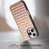 Hump Series MagSafe Case for iPhone 16 Pro - Leopard Rose Gold