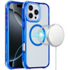 Tough Shield Transparent Case with MagSafe for iPhone 16 Pro - Blue