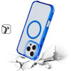 Tough Shield Transparent Case with MagSafe for iPhone 16 Pro - Blue