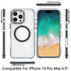 Clarity Collection MagSafe Case for iPhone 16 Pro Max - Black