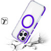 Clarity Collection MagSafe Case for iPhone 16 Pro Max - Purple