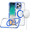 Clarity Collection MagSafe Case for iPhone 16 Pro - Blue