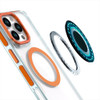 Clarity Collection MagSafe Case for iPhone 16 Pro - Orange