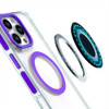Clarity Collection MagSafe Case for iPhone 16 Pro - Purple
