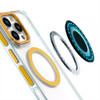 Clarity Collection MagSafe Case for iPhone 16 Pro - Yellow