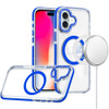 Clarity Collection MagSafe Case for iPhone 16 - Blue