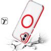 Clarity Collection MagSafe Case for iPhone 16 - Red