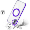 Clarity Collection MagSafe Case for iPhone 16 Plus - Purple
