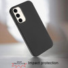 Soft Touch Dual-Layer Hybrid Case for Samsung Galaxy S24 FE - Black
