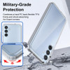 Fusion Shield Tough Snap-on Transparent Case for Samsung Galaxy S24 FE - Clear