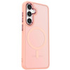 Shade Series Hybrid Case with MagSafe Magnetic Ring for Samsung Galaxy S24 FE - Pink