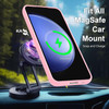 Shade Series Hybrid Case with MagSafe Magnetic Ring for Samsung Galaxy S24 FE - Pink