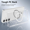 Tough Shield Clear Case with MagSafe Magnetic Ring for Samsung Galaxy S24 FE