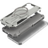 Military Grade HD Armor MagSafe Case with Kickstand for iPhone 16 Pro Max - Grey