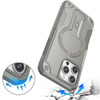 Military Grade HD Armor MagSafe Case with Kickstand for iPhone 16 Pro Max - Grey