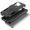 Military Grade HD Armor MagSafe Case with Kickstand for iPhone 16 Pro - Black