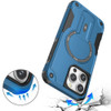Military Grade HD Armor MagSafe Case with Kickstand for iPhone 16 Pro - Blue
