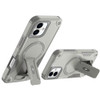 Military Grade HD Armor MagSafe Case with Kickstand for iPhone 16 - Grey