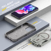 Military Grade HD Armor MagSafe Case with Kickstand for iPhone 16 - Grey