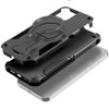 Military Grade HD Armor MagSafe Case with Kickstand for iPhone 16 Plus - Black
