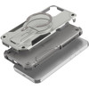 Military Grade HD Armor MagSafe Case with Kickstand for iPhone 16 Plus - Grey