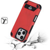 Shock Absorbent Impact MagSafe Case with Kickstand for iPhone 16 Pro - Red