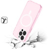 Slim Transparency MagSafe Case for iPhone 16 Pro Max - Pink