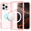 Slim Transparency MagSafe Case for iPhone 16 Pro Max - Pink