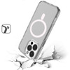 Slim Transparency MagSafe Case for iPhone 16 Pro Max - Smoke
