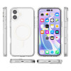 Slim Transparency MagSafe Case for iPhone 16 - Clear