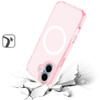 Slim Transparency MagSafe Case for iPhone 16 Plus - Pink