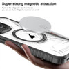 Fusion Evo Transparent MagSafe Case for iPhone 16 Pro Max - Black
