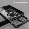 Fusion Evo Transparent MagSafe Case for iPhone 16 Pro Max - Black