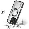 Fusion Evo Transparent MagSafe Case for iPhone 16 Pro Max - Black