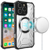 Fusion Evo Transparent MagSafe Case for iPhone 16 Pro Max - Black