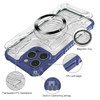 Fusion Evo Transparent MagSafe Case for iPhone 16 Pro Max - Blue