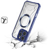 Fusion Evo Transparent MagSafe Case for iPhone 16 Pro - Blue