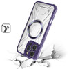 Fusion Evo Transparent MagSafe Case for iPhone 16 Pro - Purple