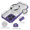 Fusion Evo Transparent MagSafe Case for iPhone 16 Pro - Purple