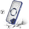 Fusion Evo Transparent MagSafe Case for iPhone 16 - Blue