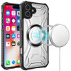 Fusion Evo Transparent MagSafe Case for iPhone 16 Plus - Black