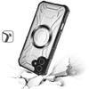 Fusion Evo Transparent MagSafe Case for iPhone 16 Plus - Black
