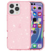 Crystal Glitter Fusion Case for iPhone 16 Pro Max - Pink