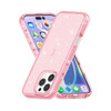 Crystal Glitter Fusion Case for iPhone 16 Pro Max - Pink